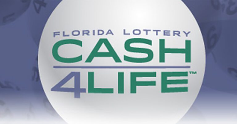 Florida FL Lottery Cash 4 Life Winning Numbers Florida (FL) Lottery Cash 4 Life Winning Numbers