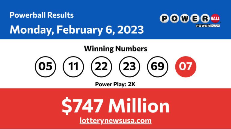 Powerball Winning Numbers For Monday, February 6, 2023; Did Anyone Win ...