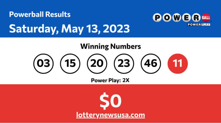 Powerball Results For 05/13/23; Did Anyone Win The Powerball Jackpot ...