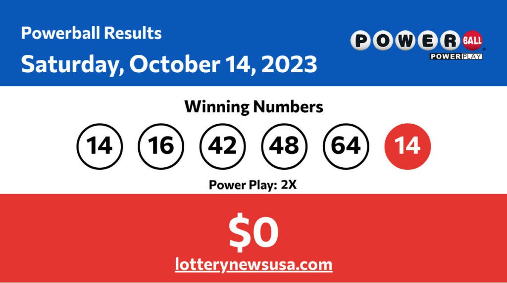 Powerball Oct 14 2024 Numbers Ny Adel Loella