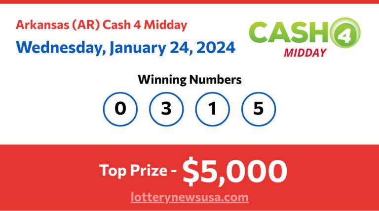 Cash 3 Evening winning number for Tuesday, January 30, 2024